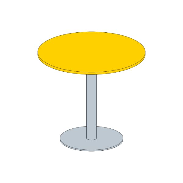 Mesa Fenólica 1010 Amarilla